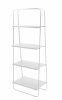ZONE Denmark A-BOOKSHELF Półka - Regał 140 cm Jasnoszary